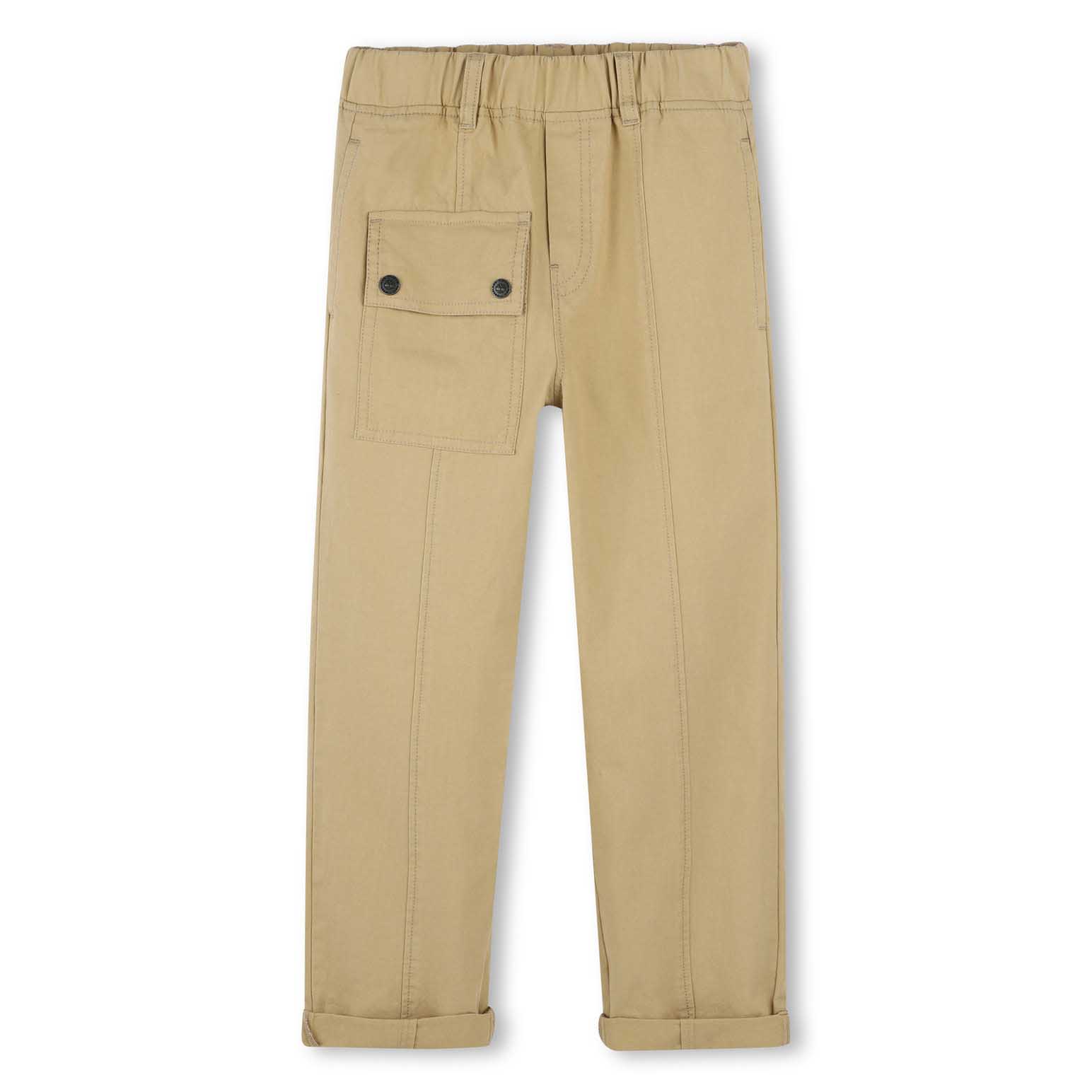 Timberland Gabardine Cargo Pants 5-10Y